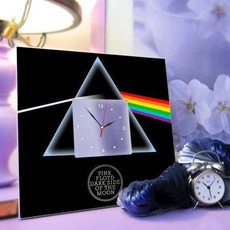 Часы с фотопечатью Pink Floyd